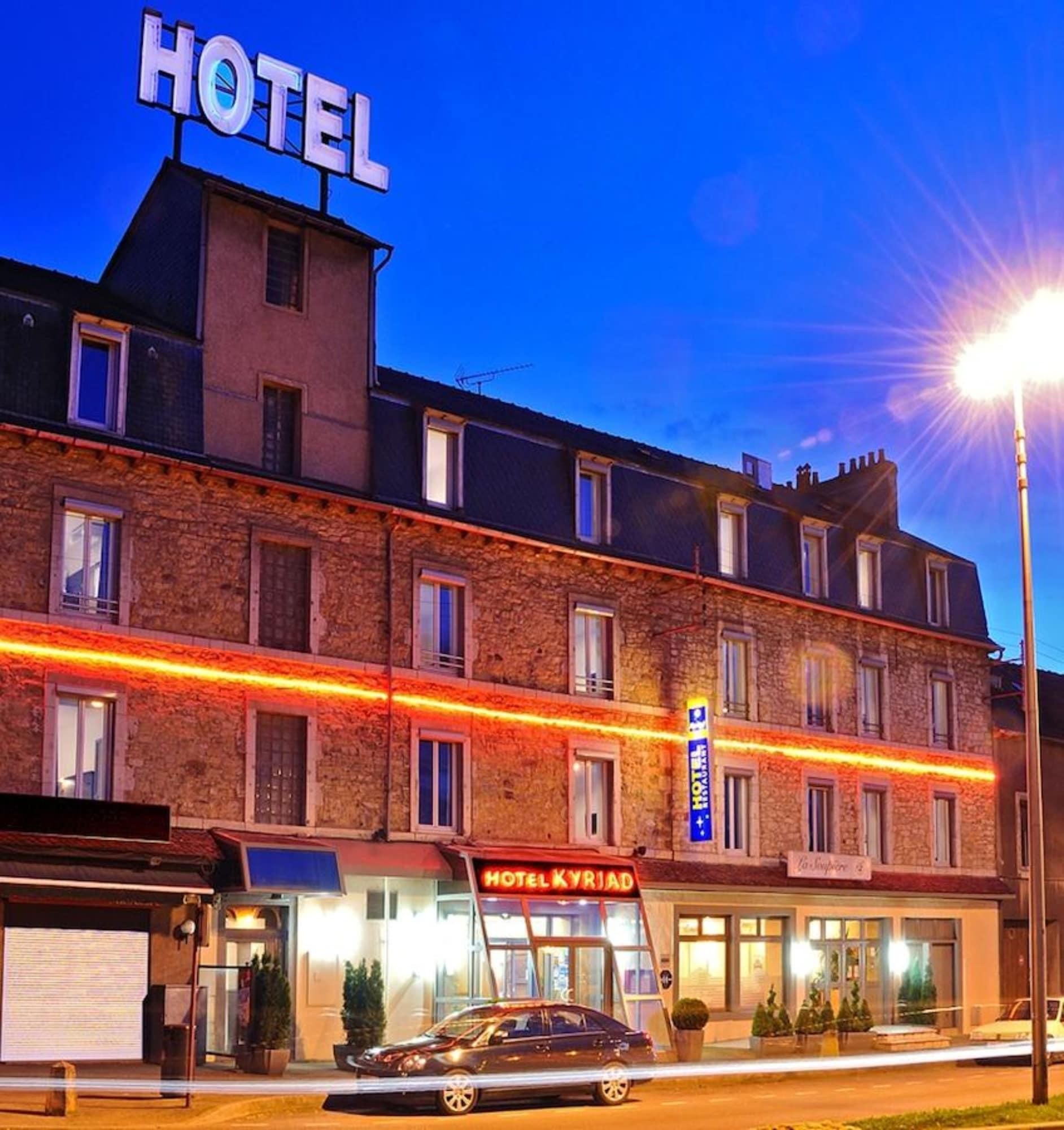Kyriad Rodez Exterior foto
